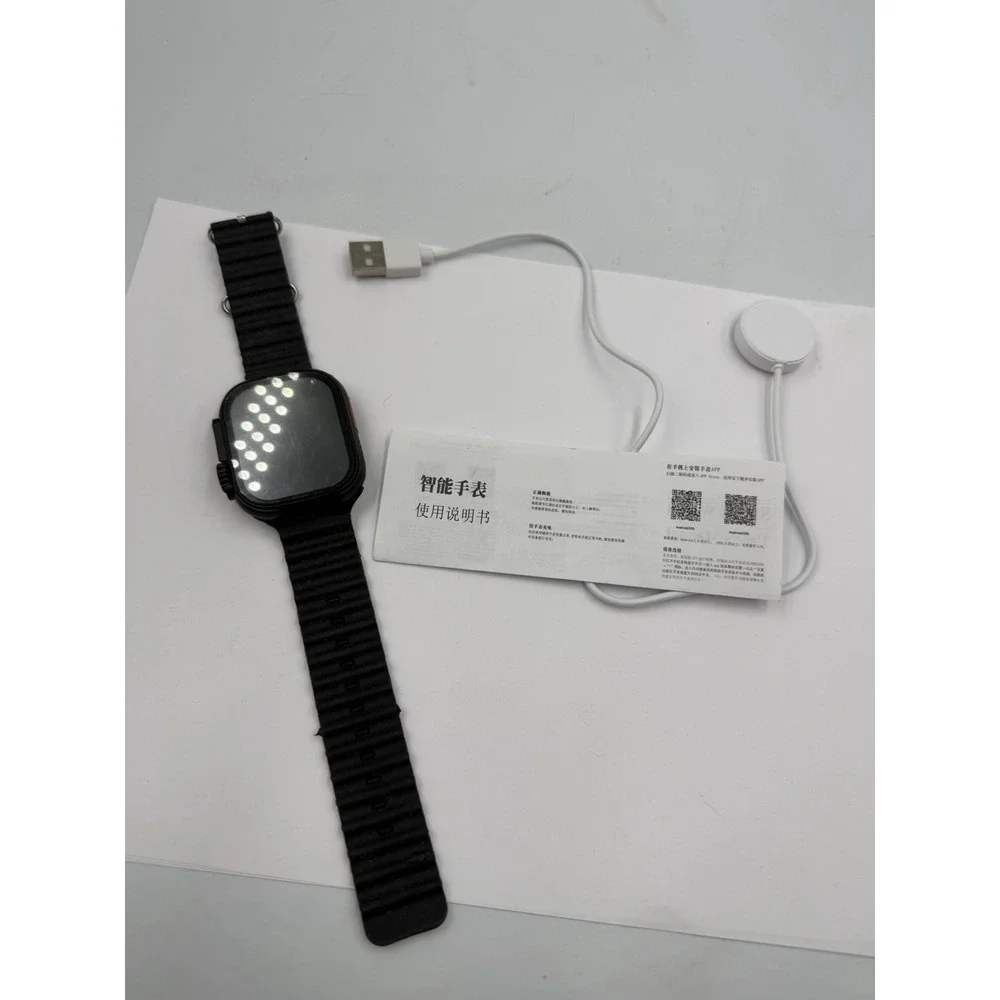 UNISEX GENERIC APPLE SMART WATCH ULTRA STYLE Tracks Heart rate, Sleep, Bluetooth